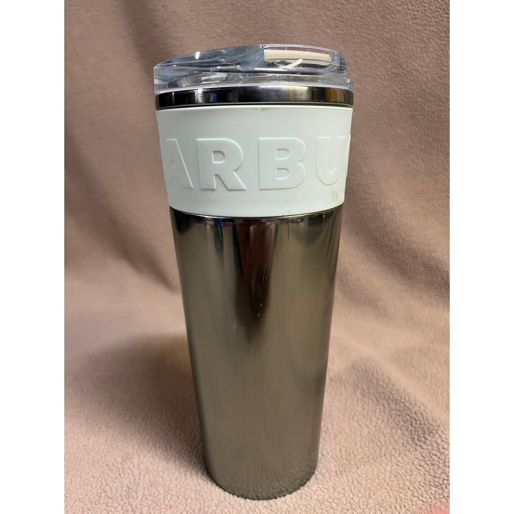 Starbucks Love Is Love Pride Ceramic Travel Tumbler Mug 12oz Red Rim 2018 - Picture 11 of 16